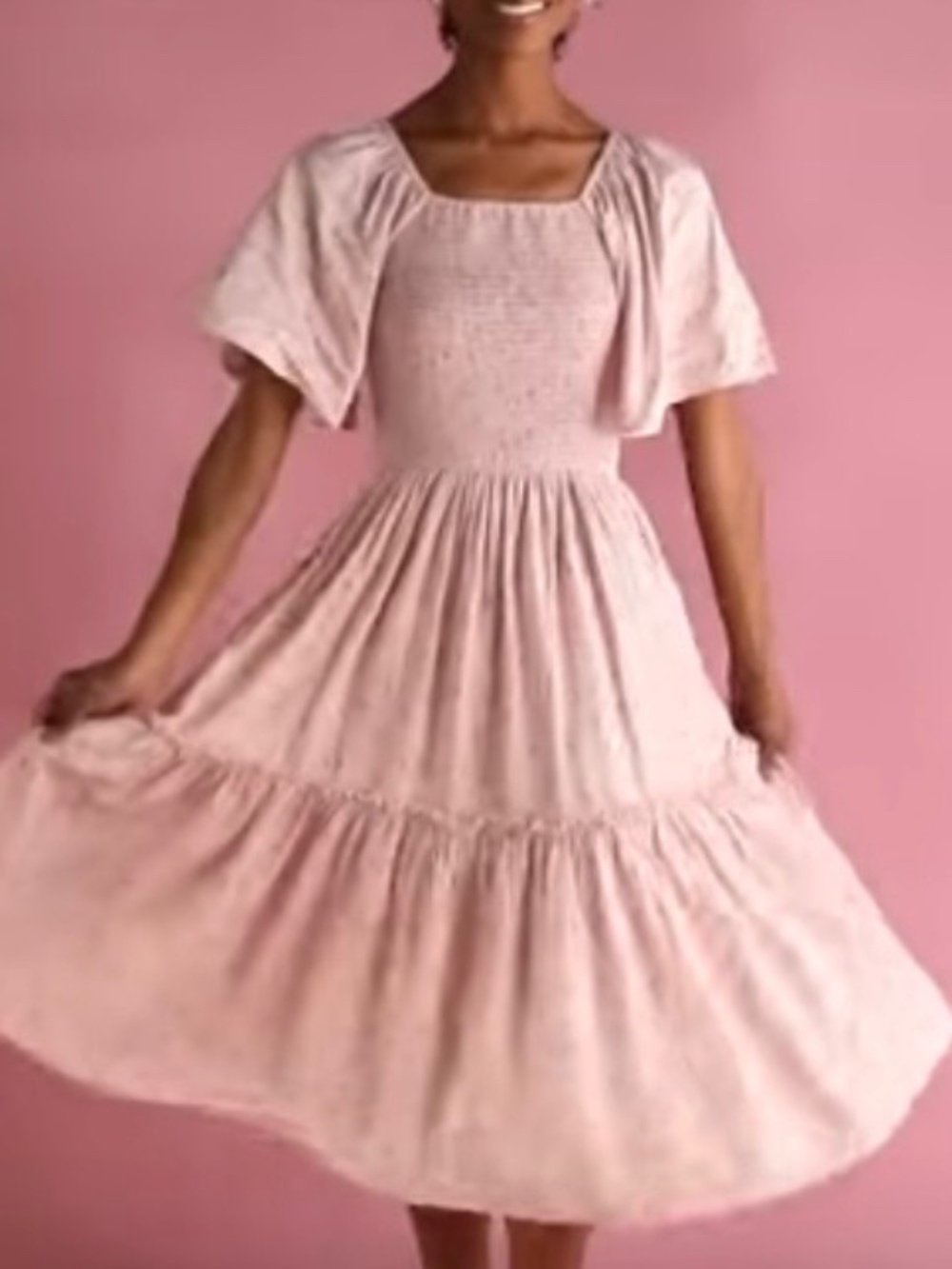 Ivy city Lennon dusty pink